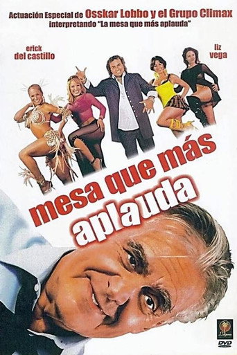 Mesa que más aplauda movie poster
