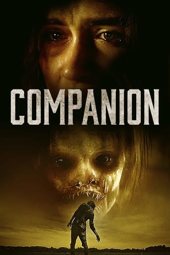Companion movie poster