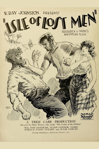 Isle of Lost Men movie poster