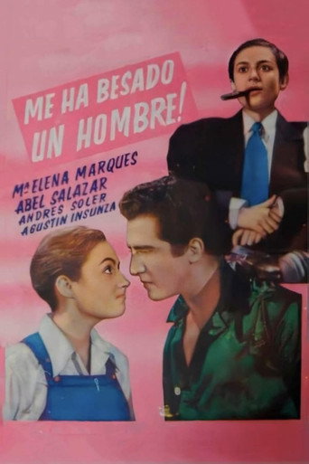 Me ha besado un hombre movie poster
