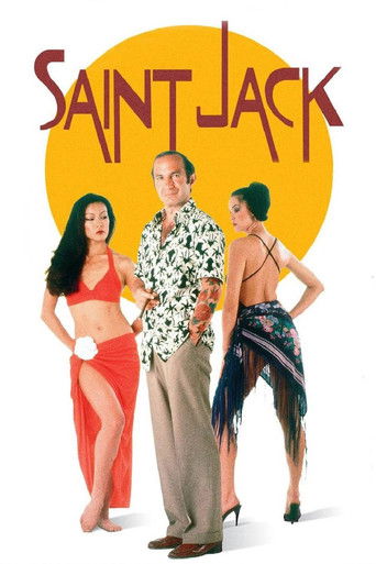 Saint Jack movie poster