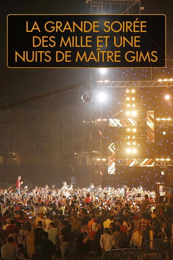 La grande soirée des mille et une nuits de Maître Gims movie poster