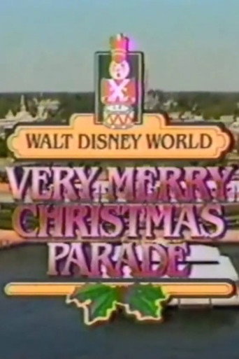 Walt Disney World Very Merry Christmas Parade movie poster