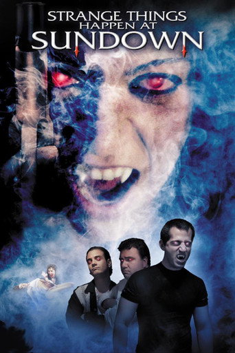 Strange Things Happen at Sundown movie poster