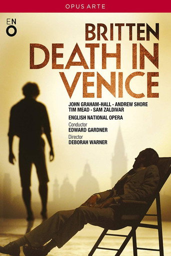 Death in Venice movie poster