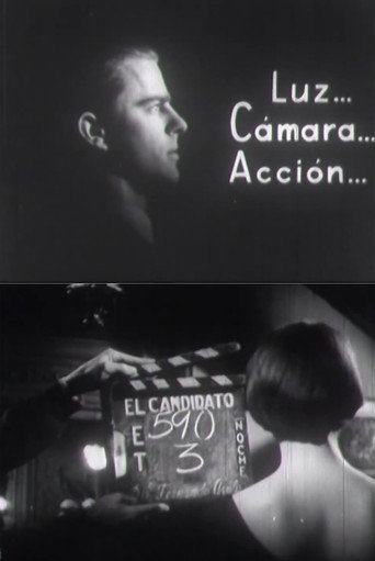 Luz, cámara, acción movie poster