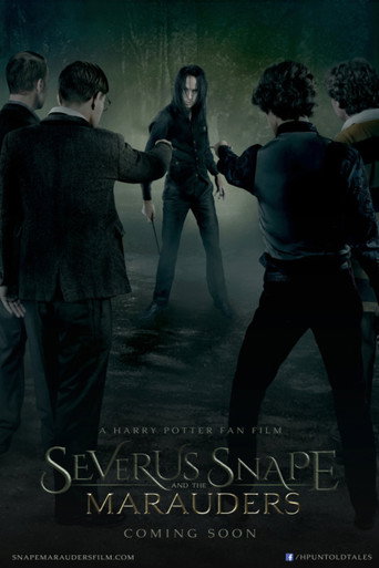 Severus Snape and the Marauders movie poster