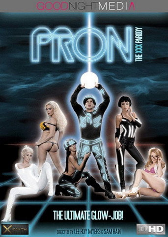 PRON: The XXX Parody movie poster