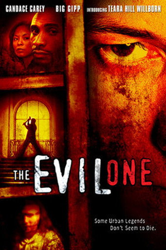 The Evil One movie poster