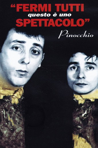Fermi tutti questo è uno spettacolo, Pinocchio movie poster