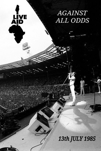 Live Aid Against All Odds movie poster