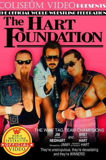 WWE The Hart Foundation movie poster