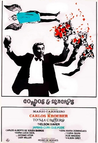 Gordos e Magros movie poster
