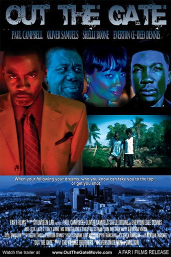 Out the Gate movie poster