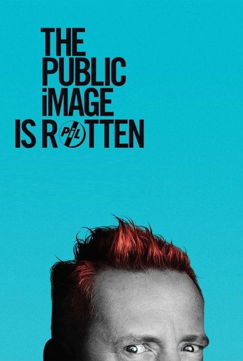 The Public Image Is Rotten movie poster