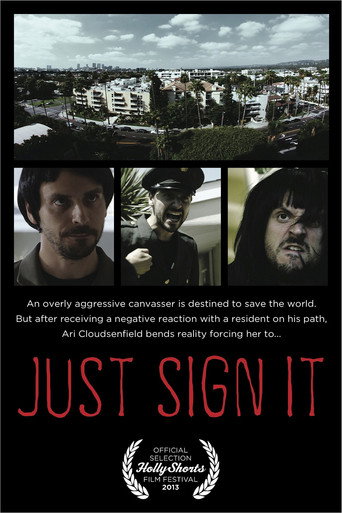 Just Sign It movie poster