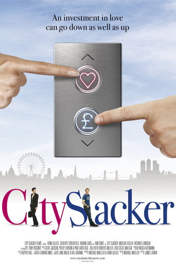 City Slacker movie poster