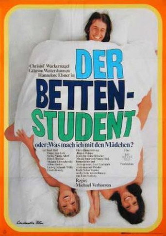 The Bed Student, or What Do I Do With the Girls? movie poster