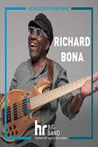 Richard Bona With the hr Big Band movie poster