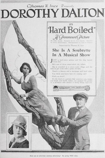 Hard Boiled movie poster