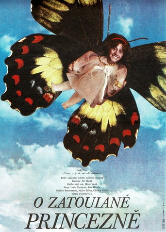 On a Wayward Princess movie poster
