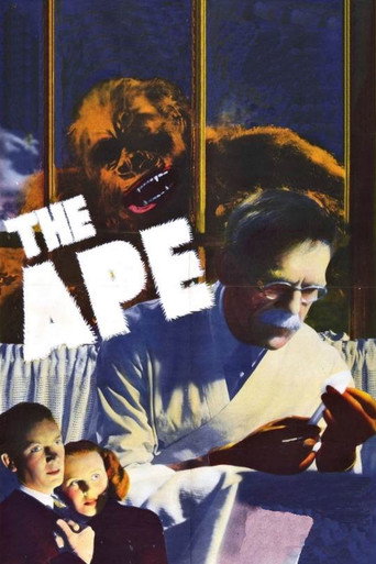 The Ape movie poster