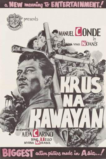 Krus na Kawayan movie poster