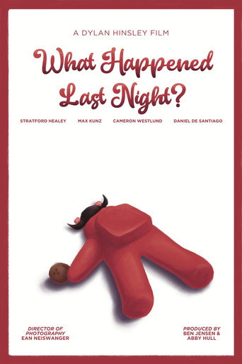 What Happened Last Night? movie poster
