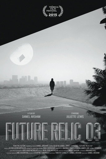 Future Relic 03 movie poster