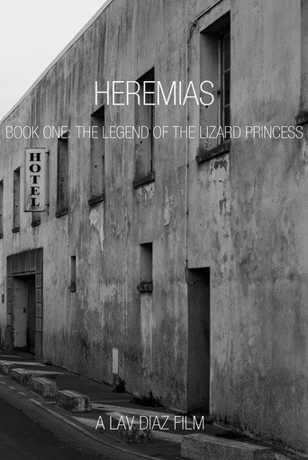 Heremias: Book One - The Legend of the Lizard Princess movie poster