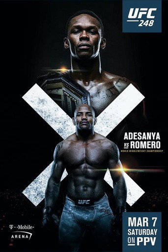 UFC 248: Adesanya vs. Romero movie poster