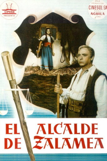 El alcalde de Zalamea movie poster