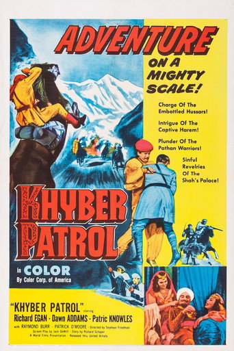 Khyber Patrol movie poster
