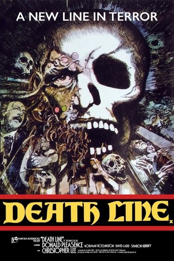 Death Line movie poster