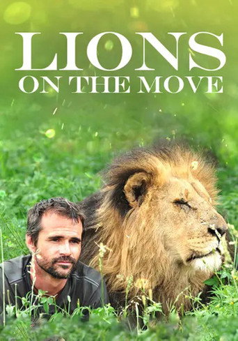 Lions on the Move movie poster