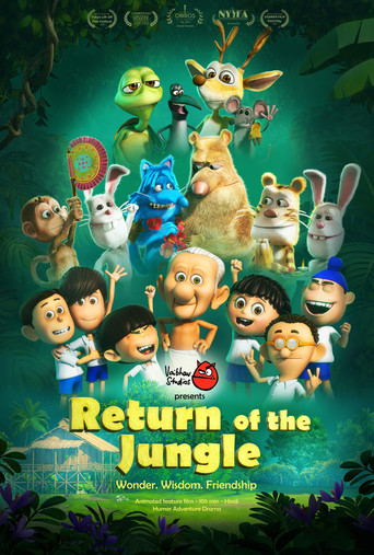 Return of the Jungle movie poster
