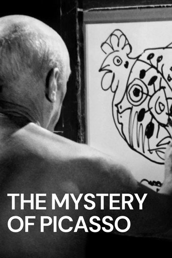 The Mystery of Picasso movie poster