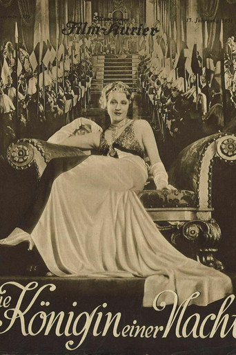 Die Königin einer Nacht movie poster