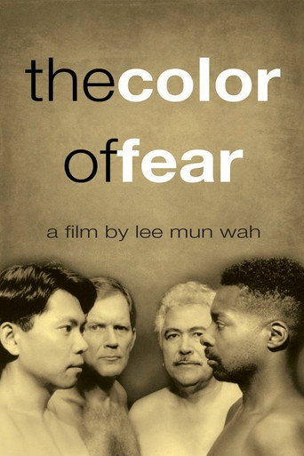 The Color of Fear movie poster
