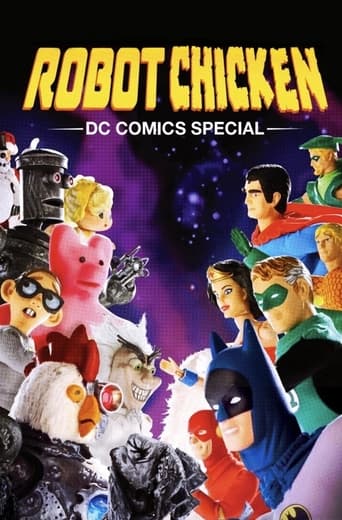 Robot Chicken: DC Comics Special movie poster