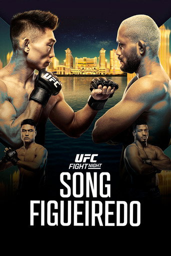 UFC Fight Night 277: Song vs. Figueiredo movie poster