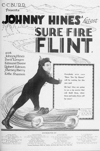 Sure-Fire Flint movie poster