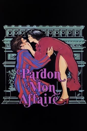 Pardon Mon Affaire movie poster