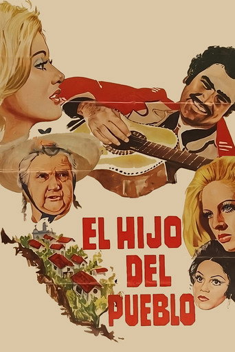 El Hijo Del Pueblo movie poster