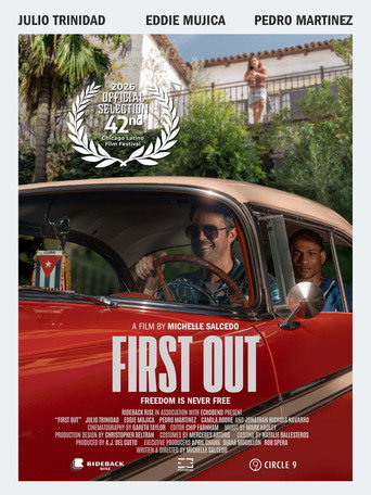 First Out movie poster