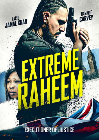 Extreme Raheem movie poster