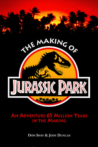 The Making of 'Jurassic Park' movie poster