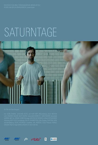 Saturntage movie poster