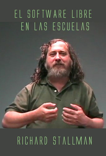 El software libre en las escuelas movie poster
