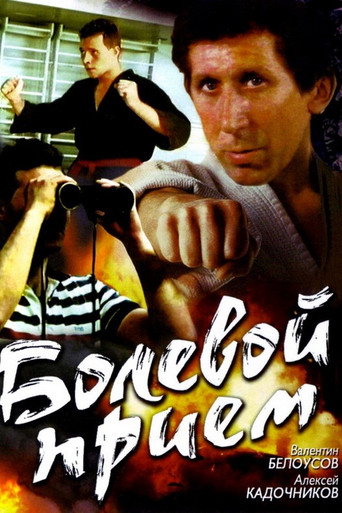 Painful Hold movie poster